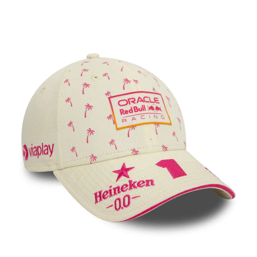 Red Bull Racing F1 New Era 9Forty 2024 Max Verstappen Special Edition Miami GP Hat