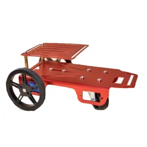 Red Rover Robot Chassis Kit with DC Motors and Motor Controller