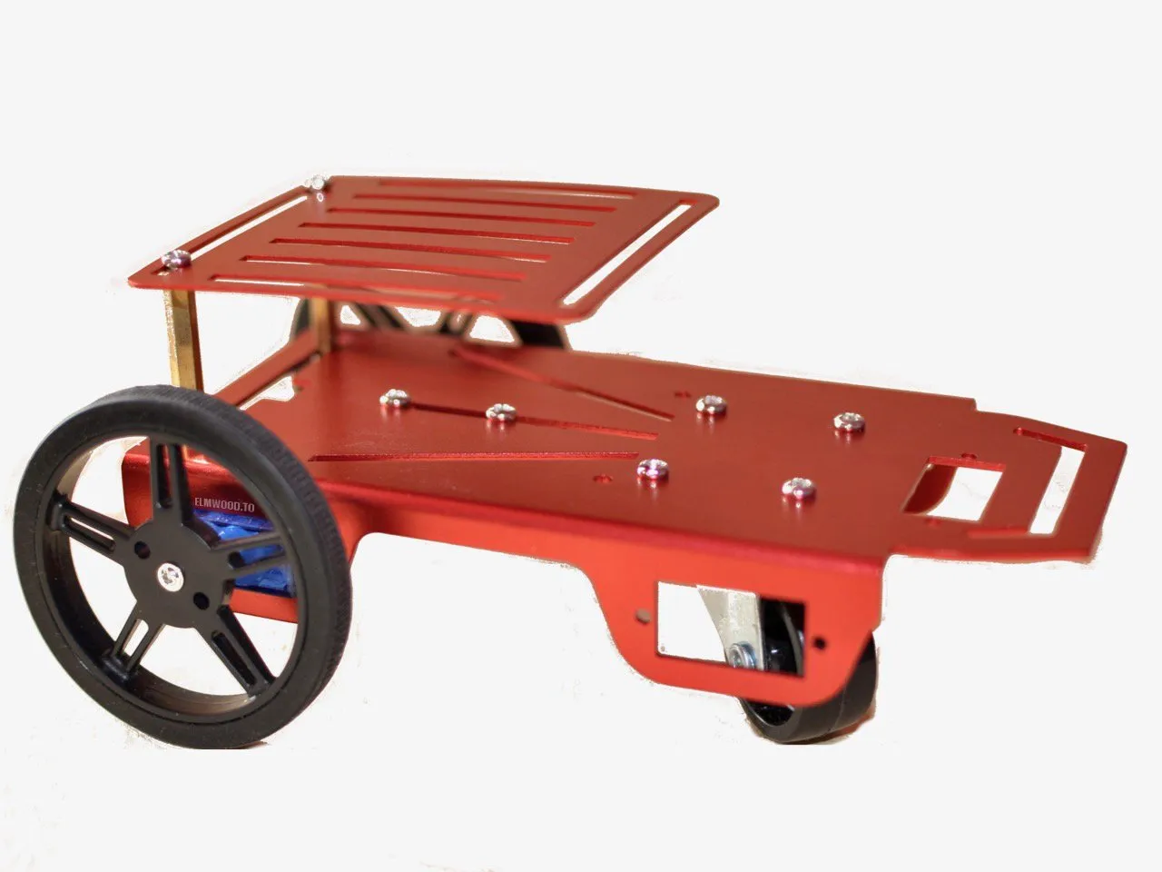 Red Rover Robot Chassis Kit with DC Motors and Motor Controller