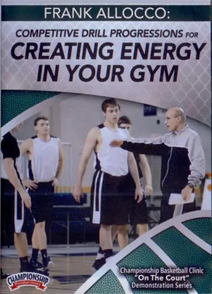 (Rental)-Competitive Drill Progressions For Creating Energy In Your Gym