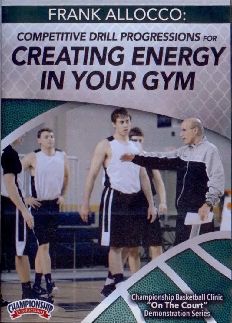 (Rental)-Competitive Drill Progressions For Creating Energy In Your Gym