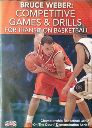 (Rental)-Competitive Games & Drills For Basketball