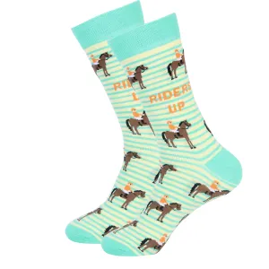 Riders Up Sock