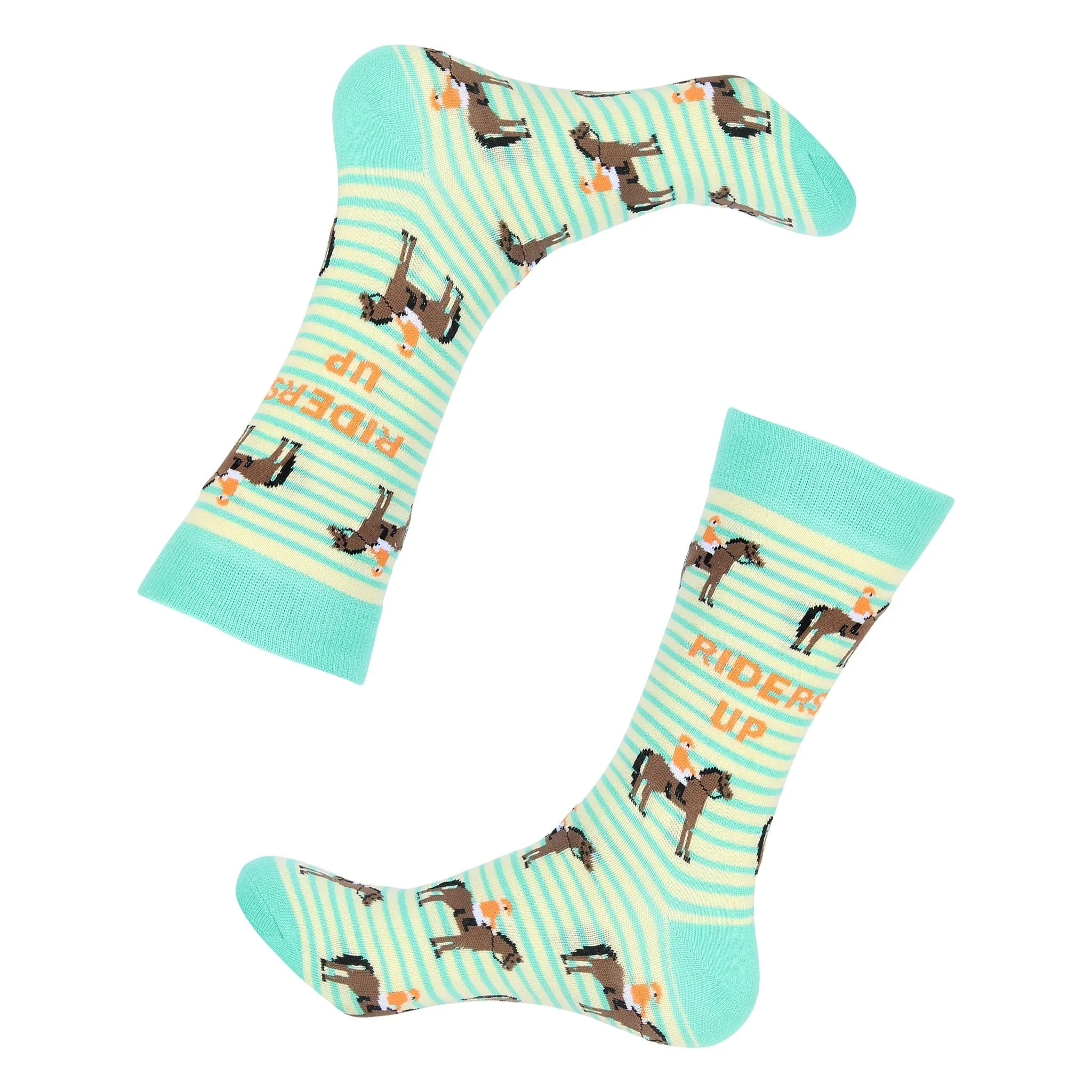 Riders Up Sock