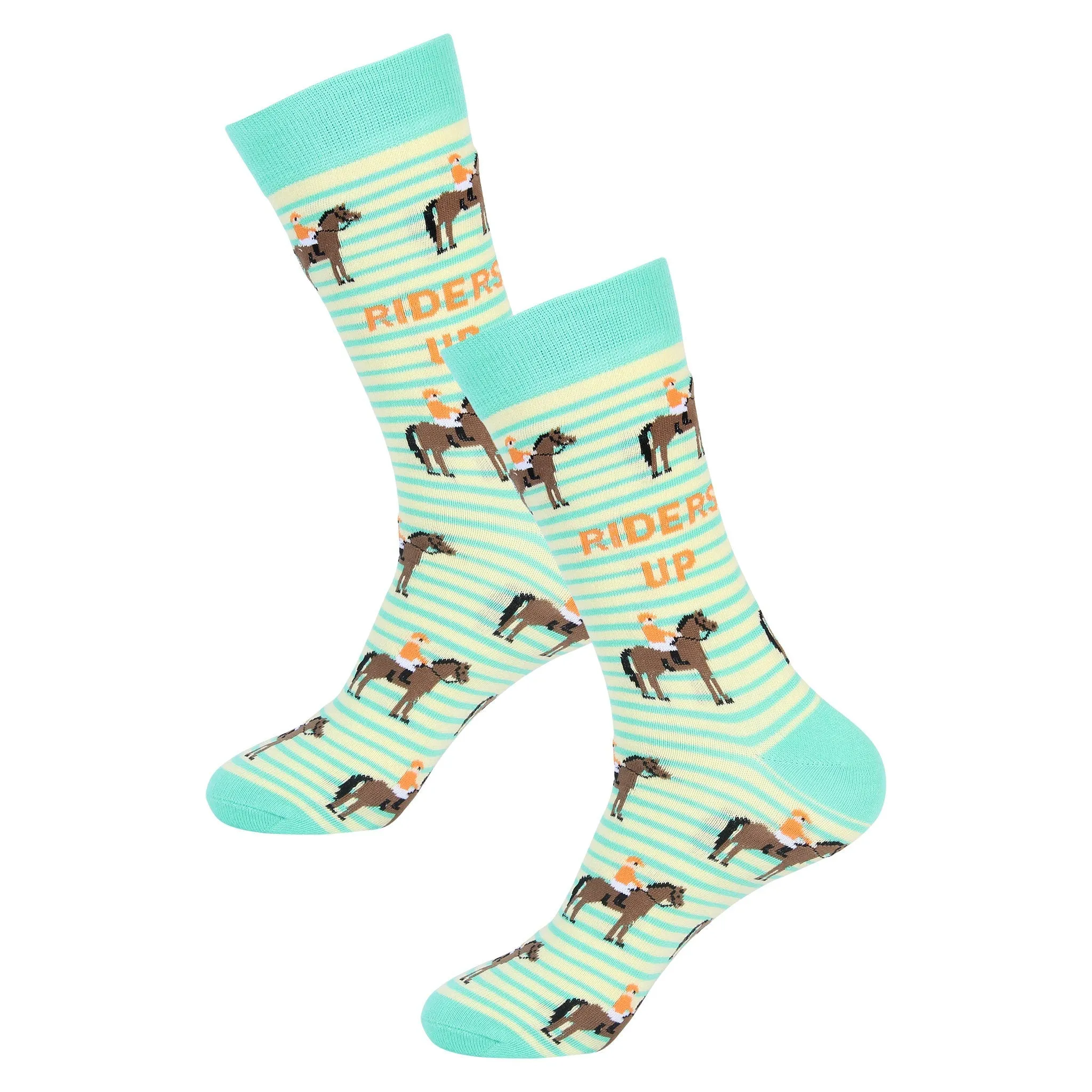 Riders Up Sock
