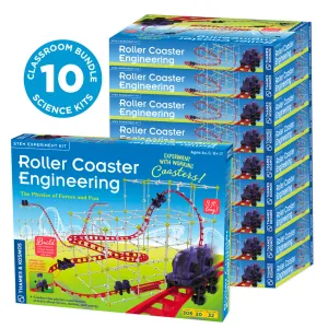 Roller Coaster Engineering - Classroom Bundle 10-Pack