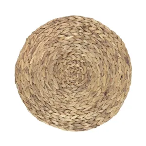 Round Placemat Water Hyacinth