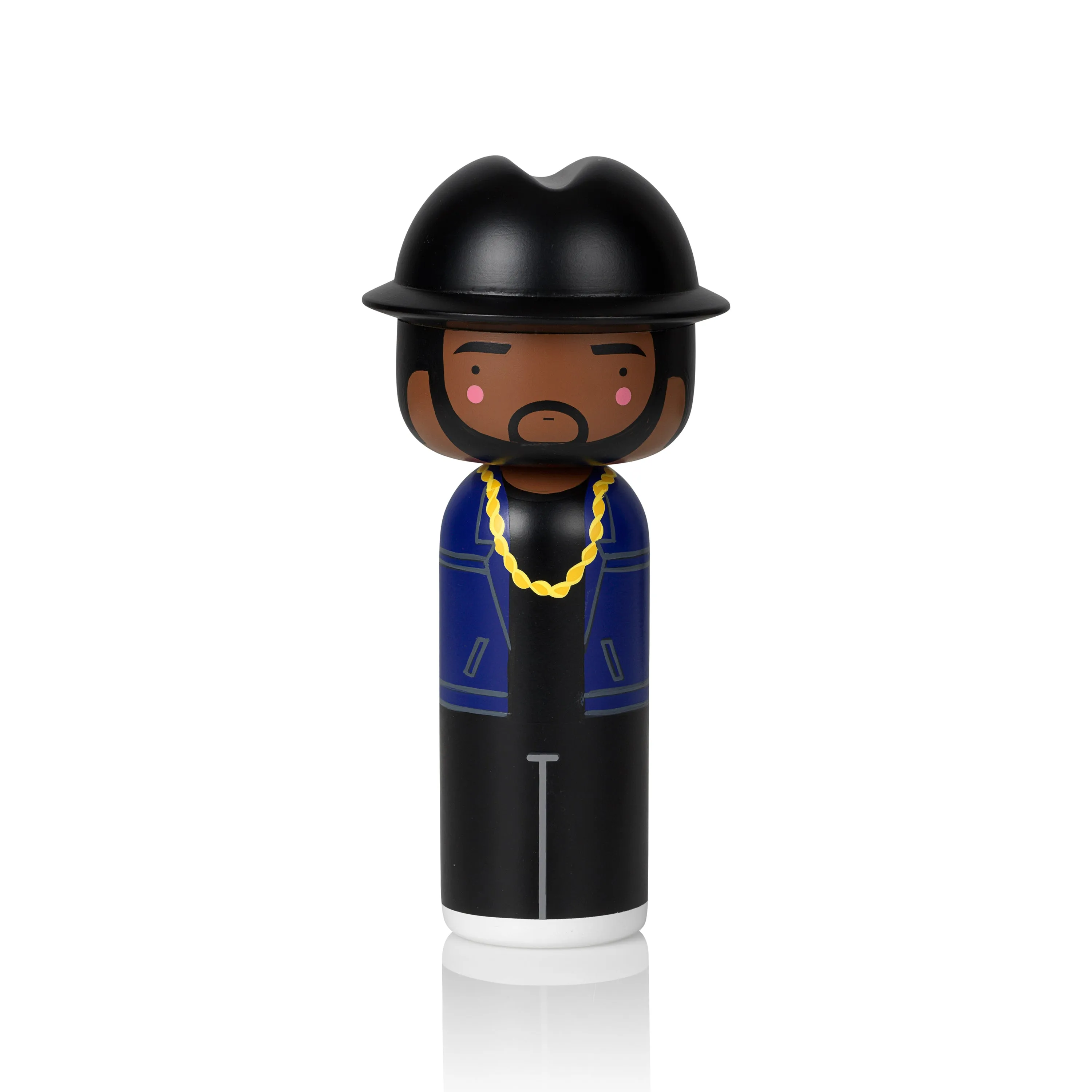 Run-D.M.C - Jason 'Jam-Master Jay' Mizel Kokeshi Doll