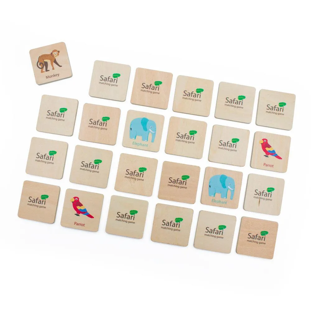 Safari Matching Game