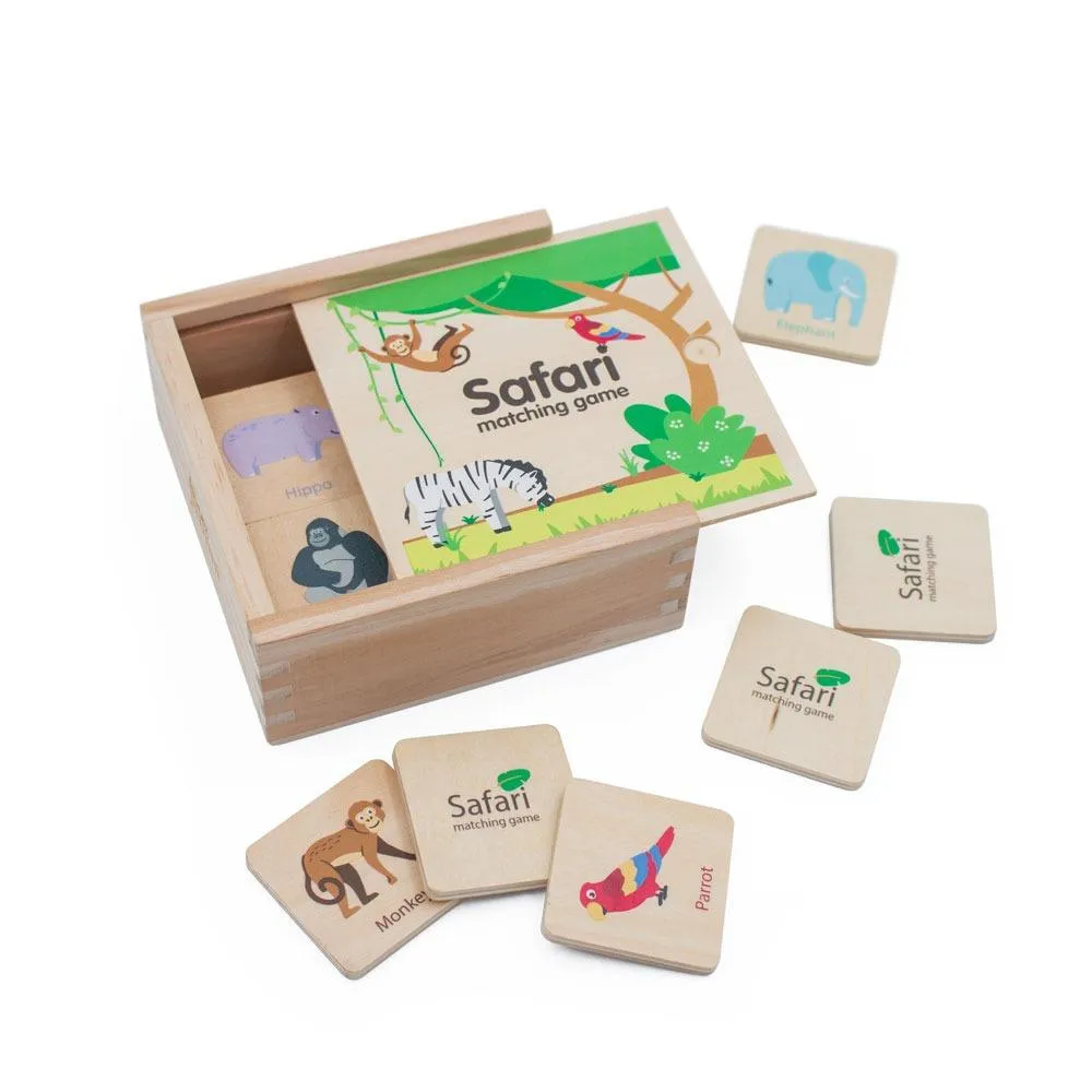 Safari Matching Game