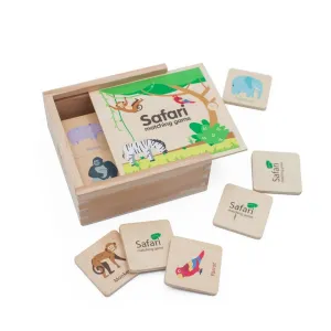 Safari Matching Game
