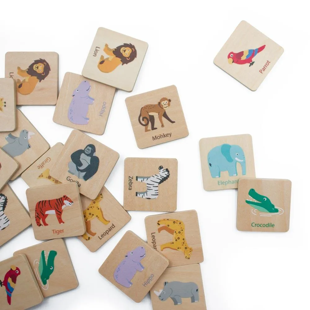 Safari Matching Game