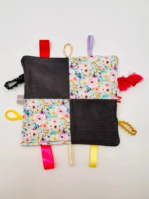 Sensory Blanket Floral Pastel (Standard)