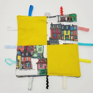 Sensory Blanket Jellybean Row Houses (Standard)