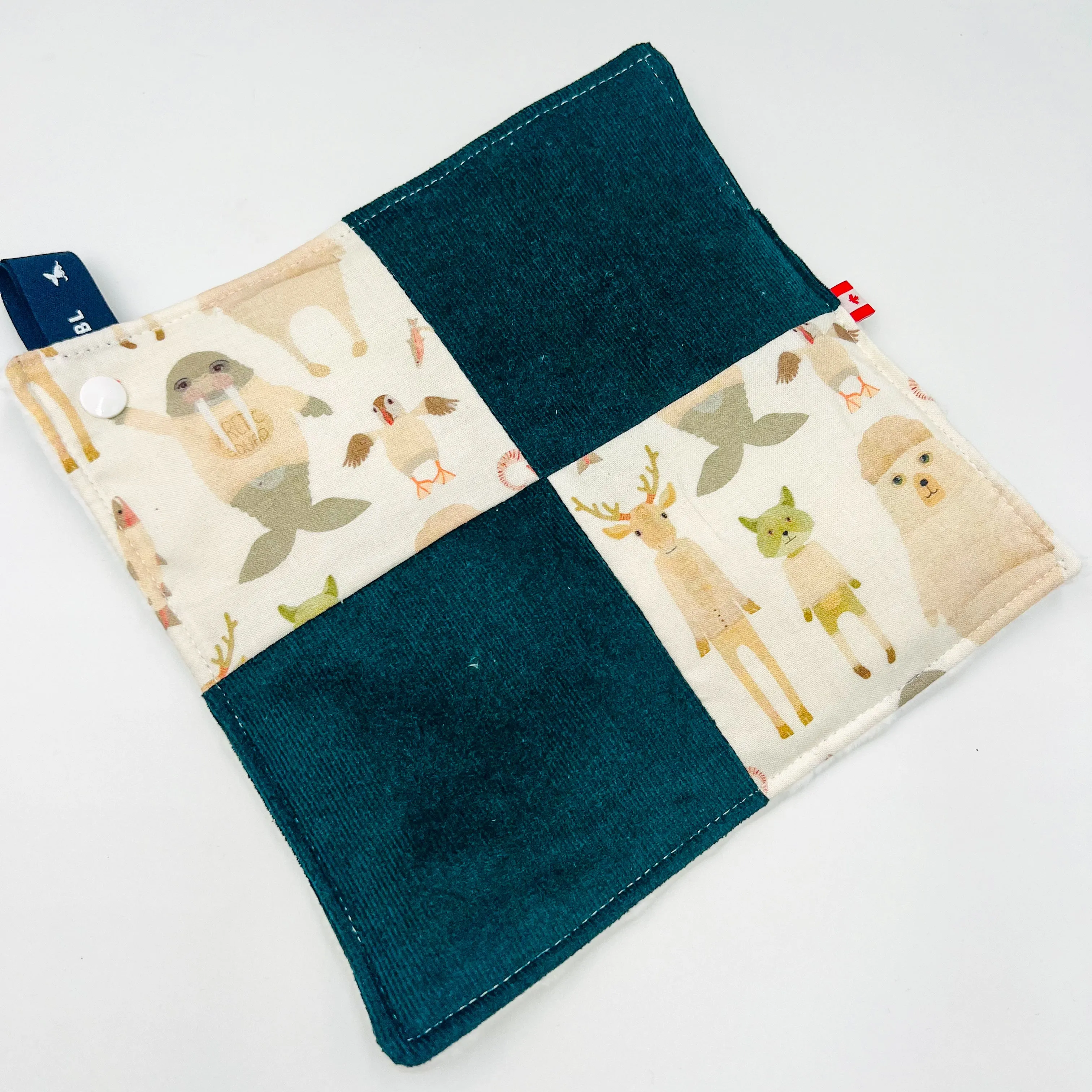 Sensory Blanket (Nordic Animal)