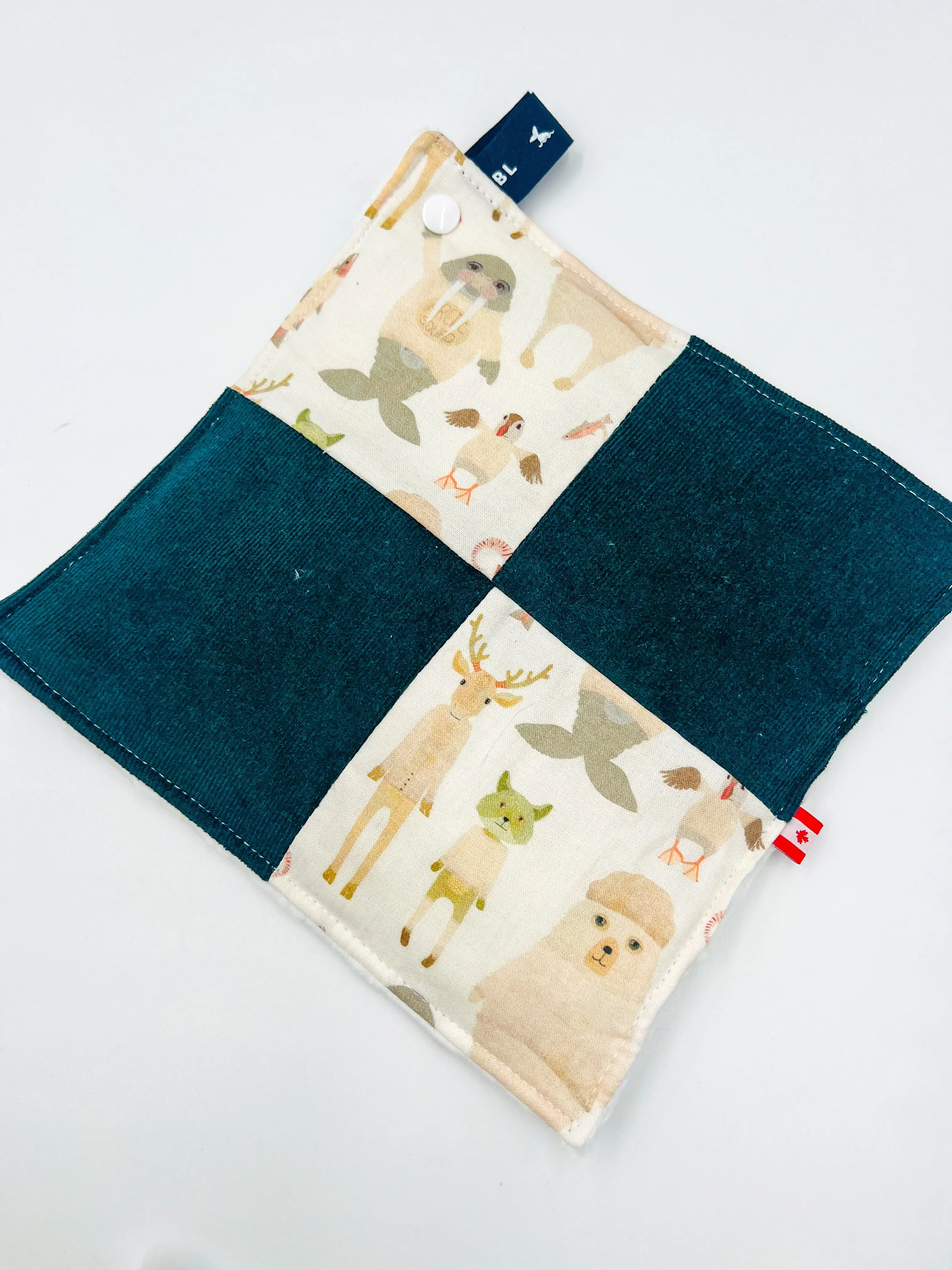 Sensory Blanket (Nordic Animal)