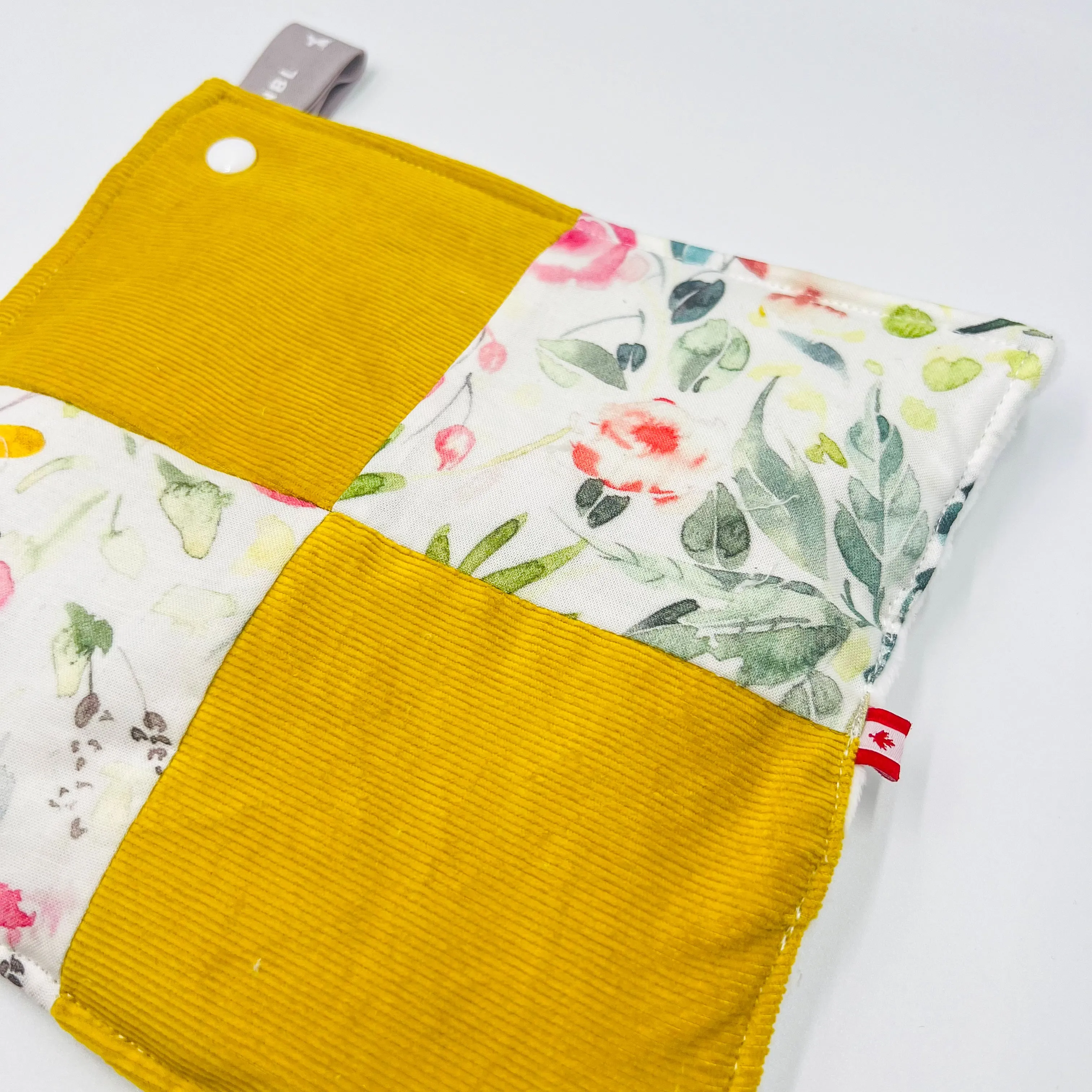 Sensory Blanket (Watercolor Flowers)