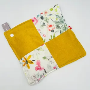 Sensory Blanket (Watercolor Flowers)