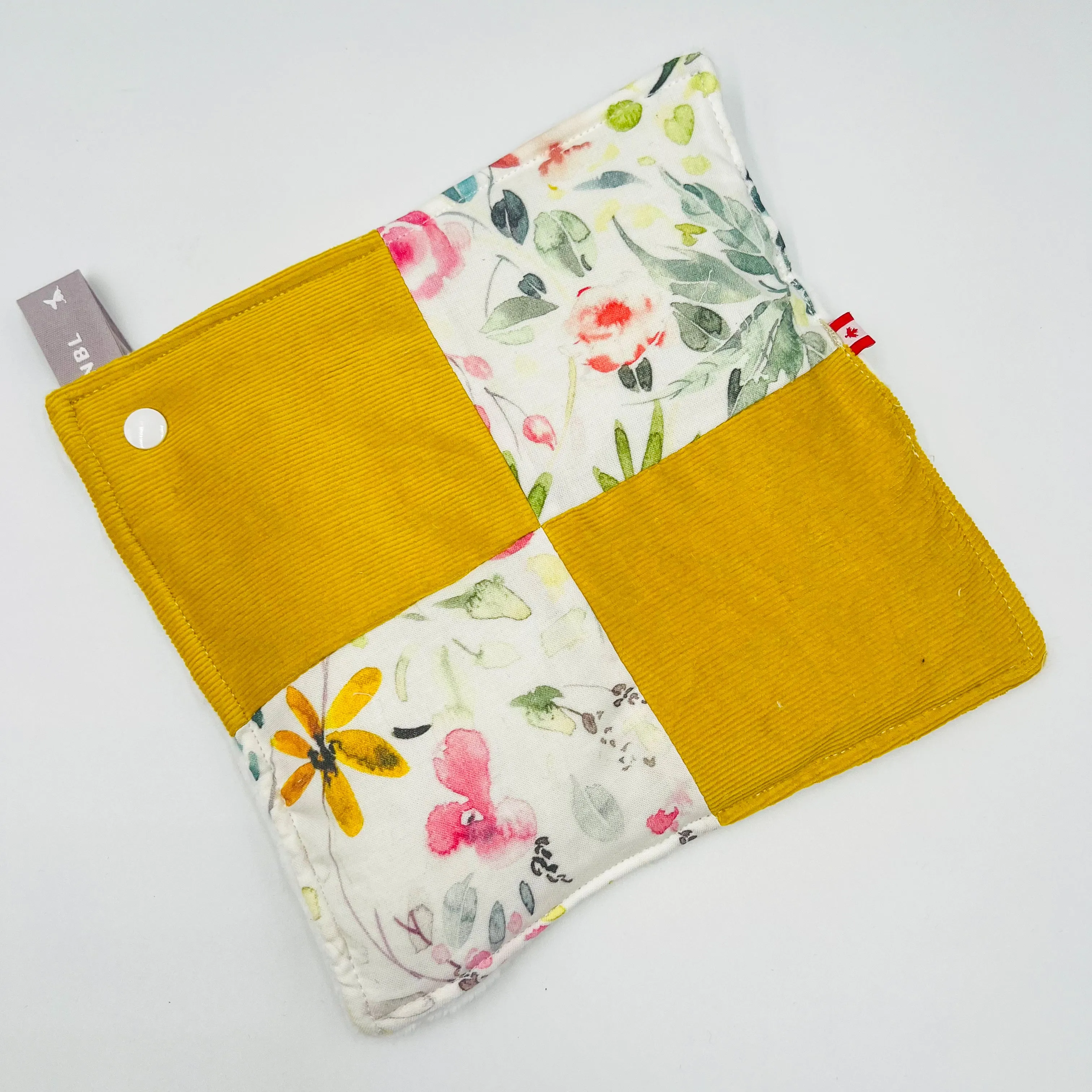 Sensory Blanket (Watercolor Flowers)