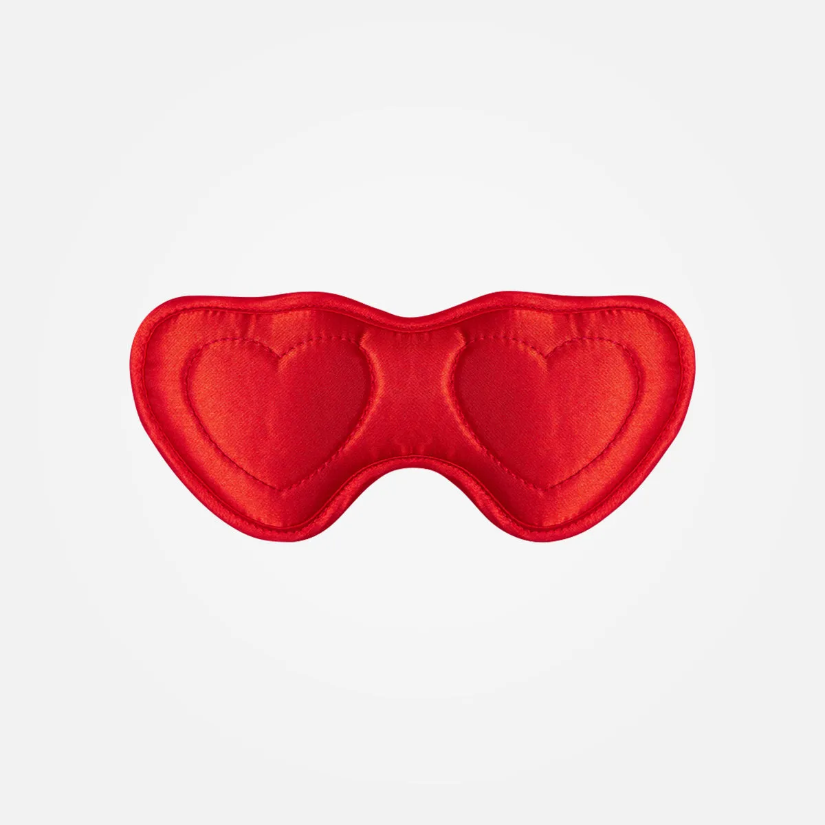 Sex & Mischief - Amor Red Heart Blindfold Eye Mask