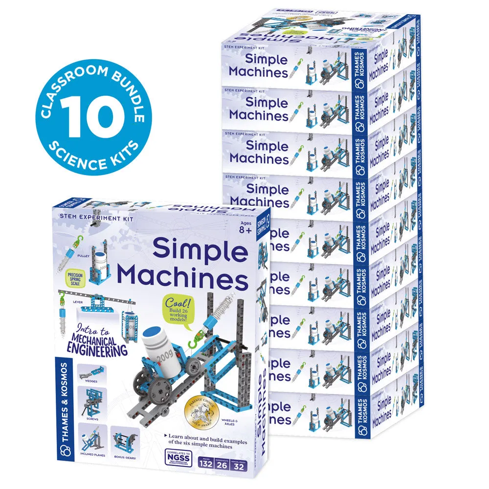 Simple Machines - Classroom Bundle 10-Pack