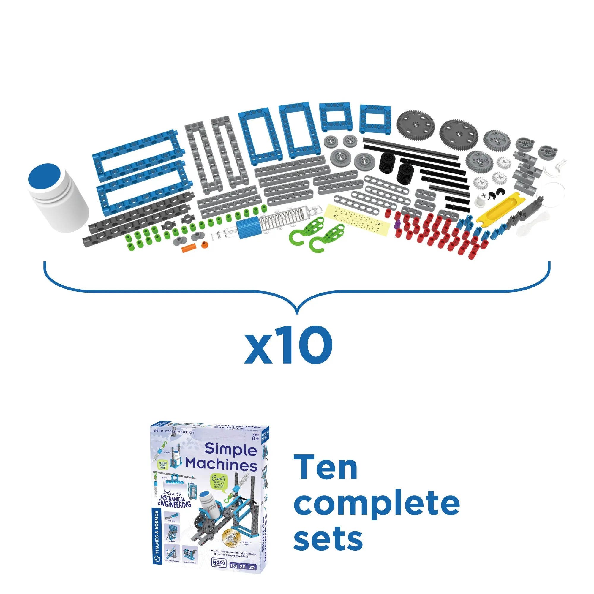 Simple Machines - Classroom Bundle 10-Pack