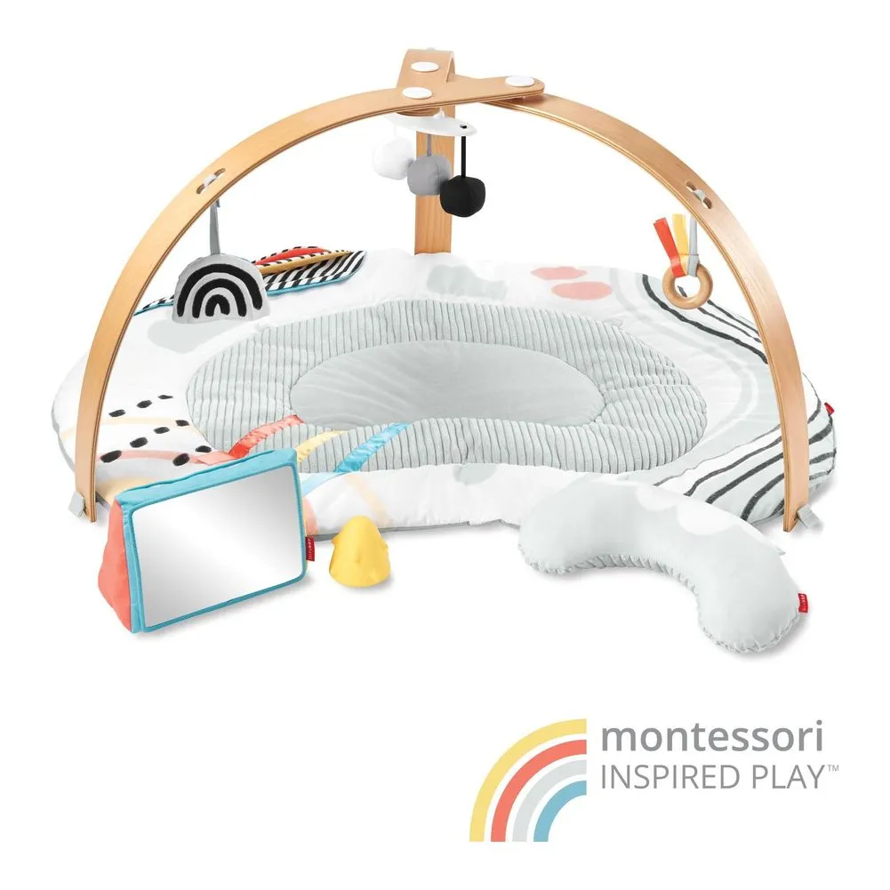 Skip Hop Discoverosity Montessori-Inspired Play Gym