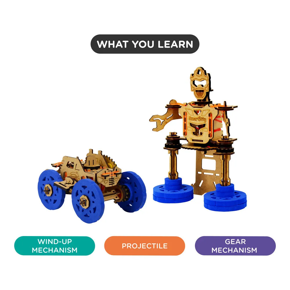 Smartivity STEMFormer (Windup car Robot)