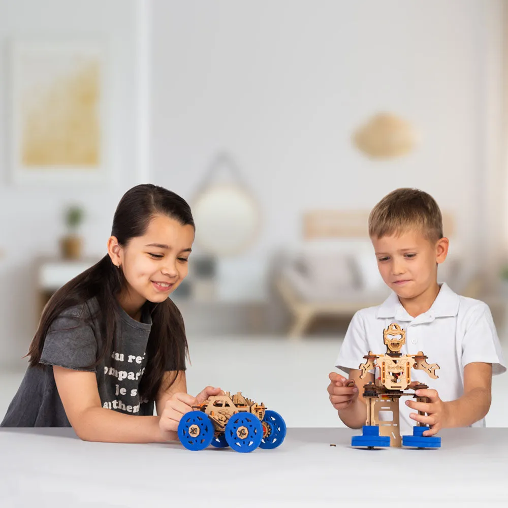 Smartivity STEMFormer (Windup car Robot)