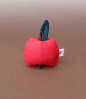 Soft toy play food  - Red apple