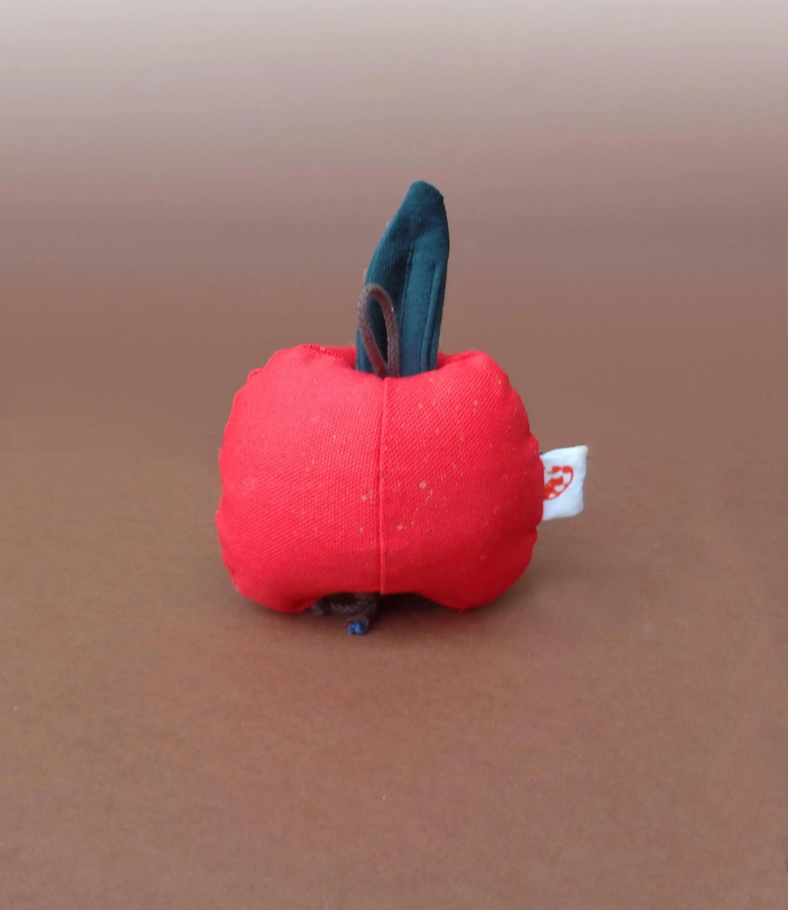 Soft toy play food  - Red apple