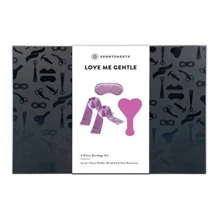 Sportsheets Love Me Gentle Kit
