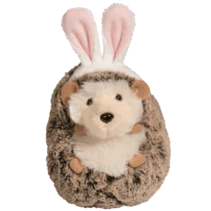 Spunky Hedgehog with Ears