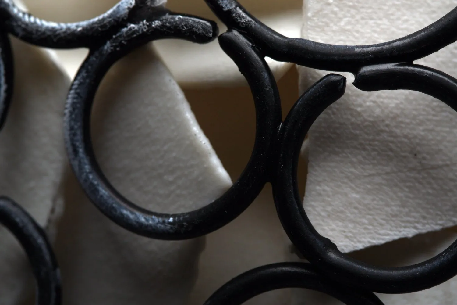 Stoneware Royal porcelain light with unique design - unique lighting - housewares lighting