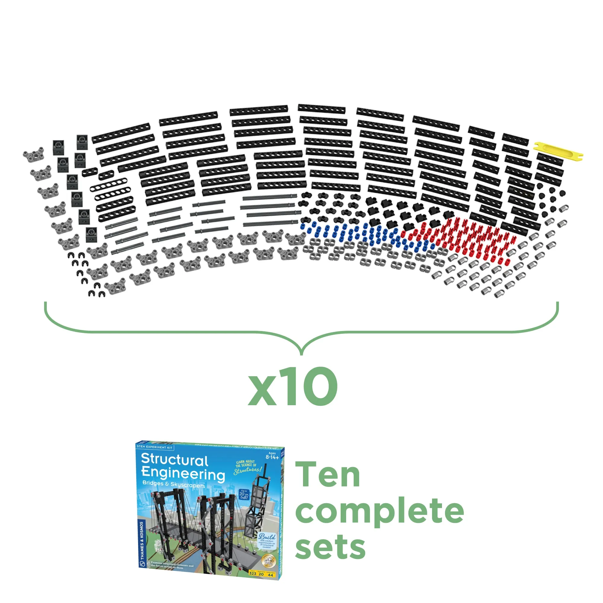 Structural Engineering: Bridges & Skyscrapers - Classroom Bundle 10-Pack