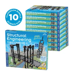 Structural Engineering: Bridges & Skyscrapers - Classroom Bundle 10-Pack