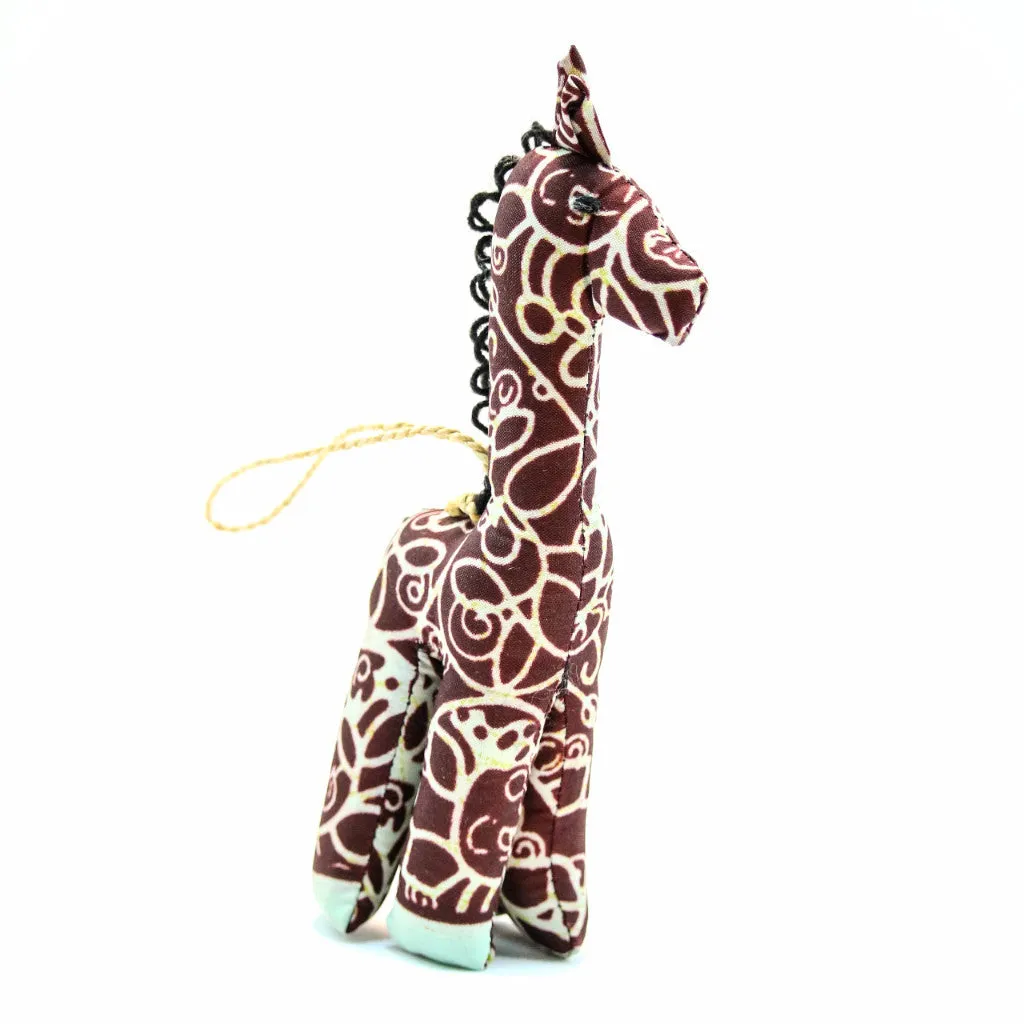 Stuffed Animal Ornament