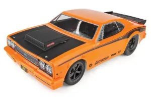 Team Associated DR10 RTR Brushless Drag Race Car (Orange)