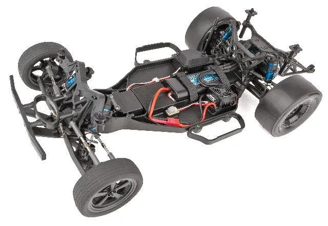 Team Associated DR10 RTR Brushless Drag Race Car (Orange)