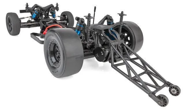 Team Associated DR10 RTR Brushless Drag Race Car (Orange)