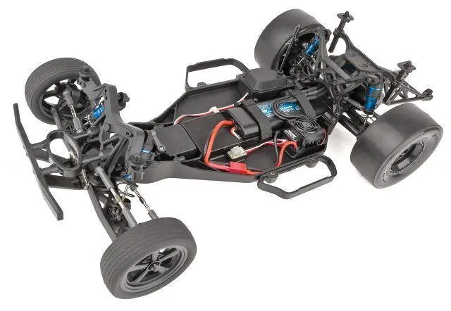 Team Associated DR10 RTR Brushless Drag Race Car (Orange)