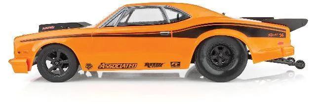Team Associated DR10 RTR Brushless Drag Race Car (Orange)