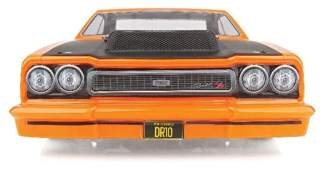 Team Associated DR10 RTR Brushless Drag Race Car (Orange)