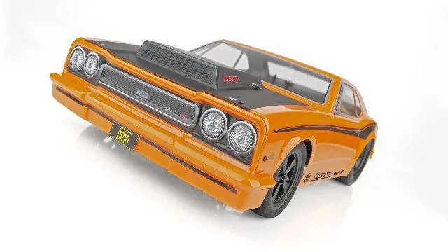 Team Associated DR10 RTR Brushless Drag Race Car (Orange)