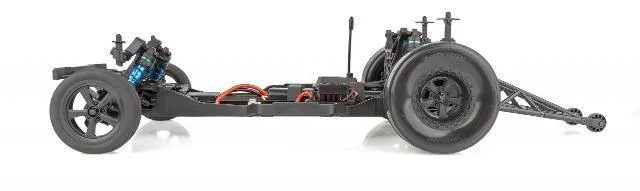 Team Associated DR10 RTR Brushless Drag Race Car (Orange)