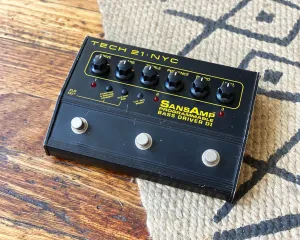 Tech 21 SansAmp Programmable Bass Driver DI