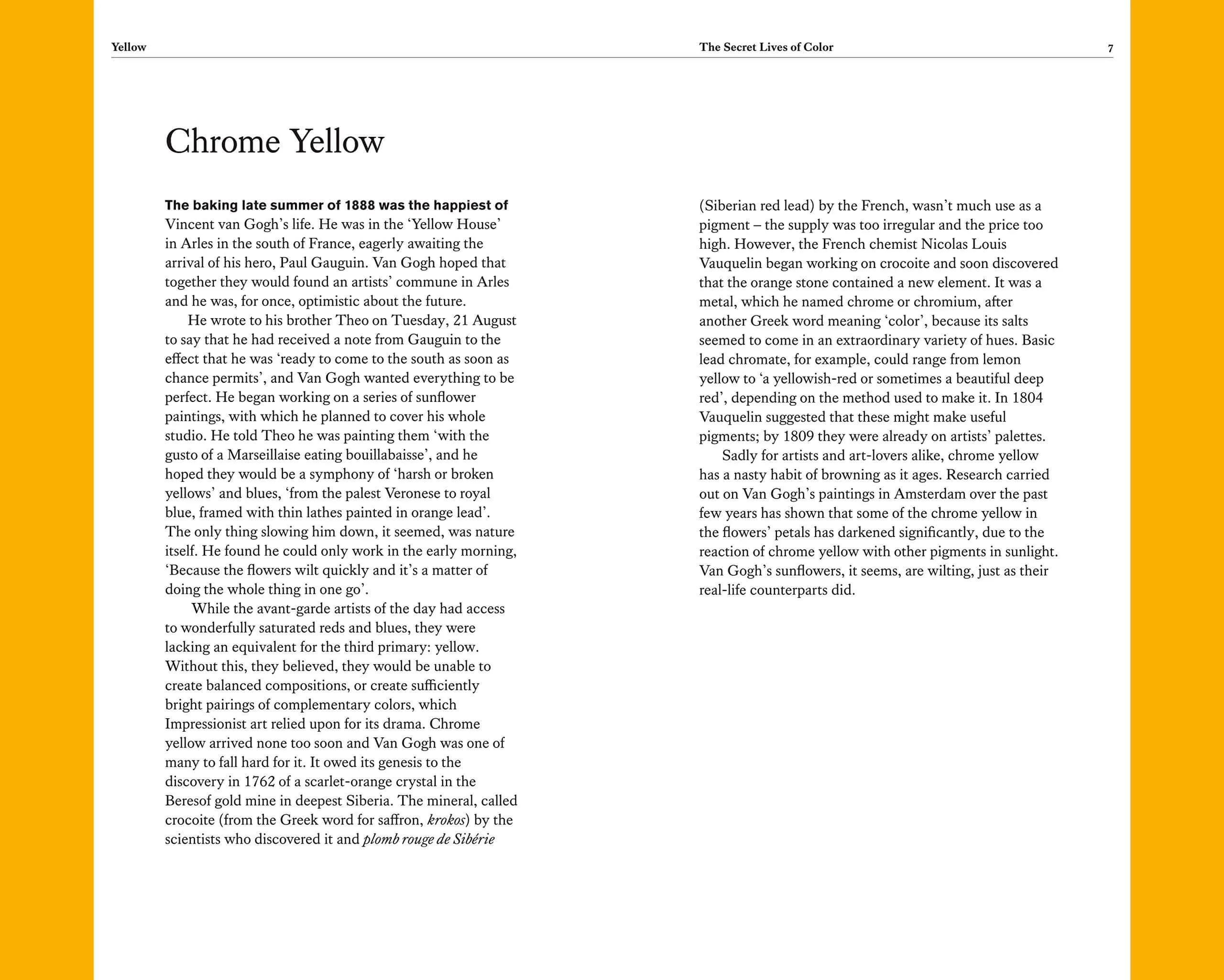 The Secret Lives of Color by Kassia St. Clair