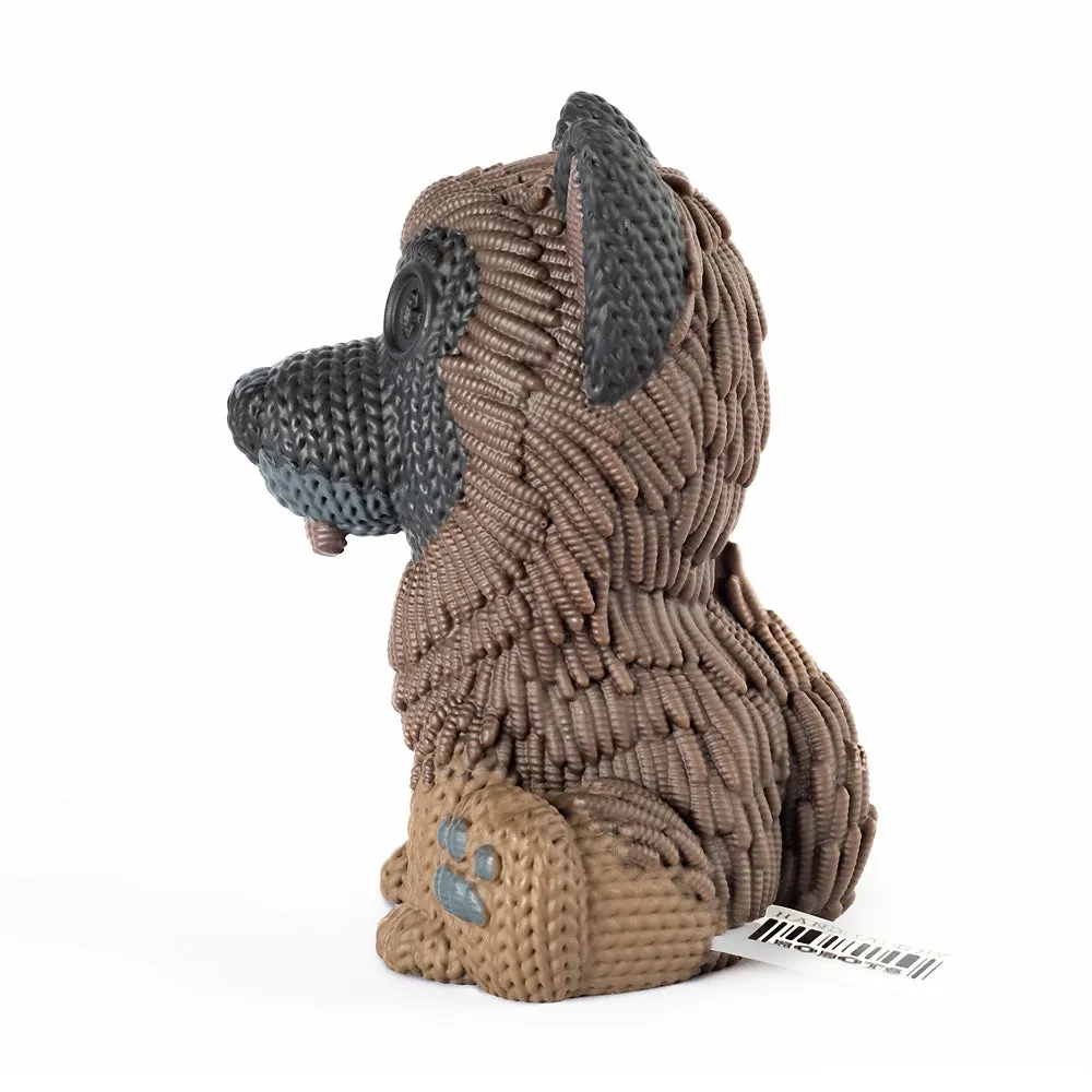 The Walking Dead Exclusive Handmade By Robots Dog Figure
