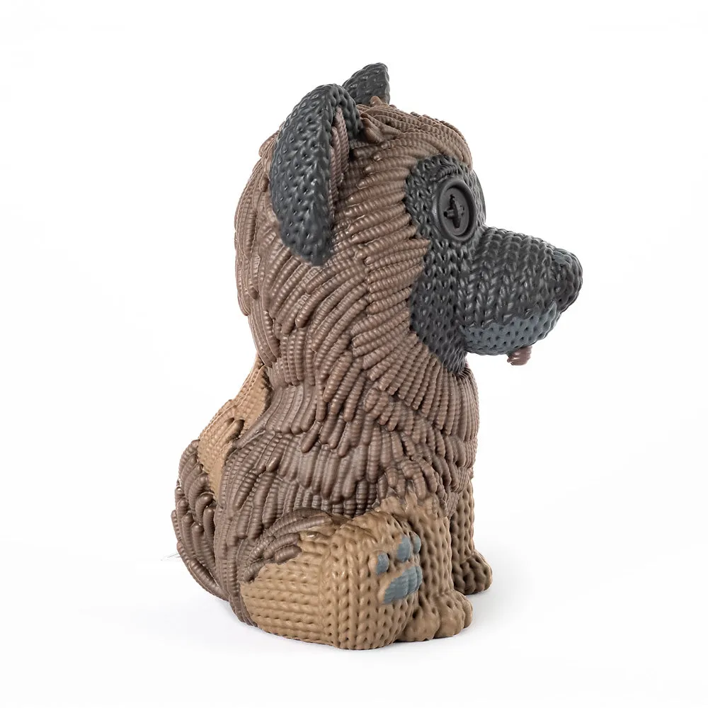 The Walking Dead Exclusive Handmade By Robots Dog Figure