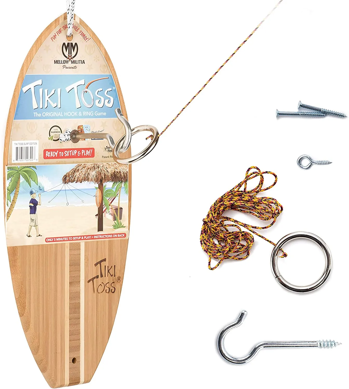 Tiki Toss Deluxe Edition